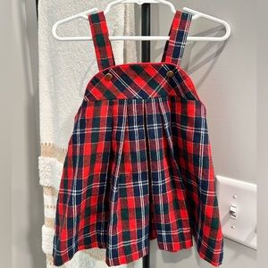 Good Lad Vintage Holiday Christmas Plaid Dress
